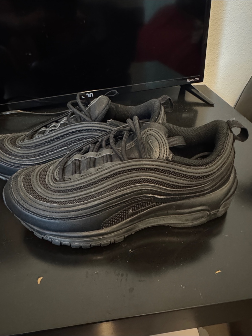 Nike Triple Black Air Max 97
